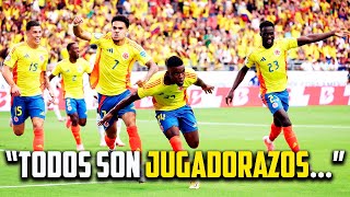 🇵🇪 PRENSA PERUANA PREOCUPADA por la SELECCION de COLOMBIA 🇨🇴 REACCION 🇦🇷 [upl. by Lewap517]