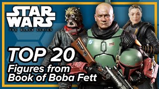 Best Book of Boba Fett Black Series Figuarts and Custom Action Figures [upl. by Orel377]