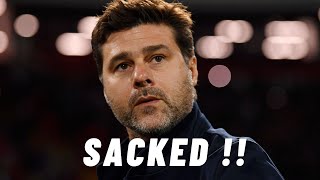 POCHETTINO SACKED [upl. by Bergren]