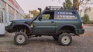 Nissan Patrol Gr Y61 Off Road Tuning [upl. by Artemus]