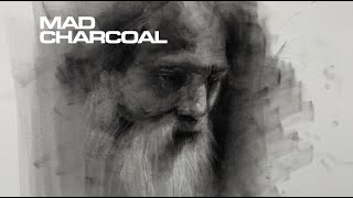 Charcoal Portrait Drawing Tutorial [upl. by Nerw371]