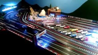 Tomy AFX HO slot car track [upl. by Mar215]