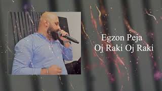 Egzon Peja  Oj Raki Oj Raki Official Audio [upl. by Leiru]