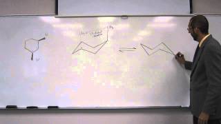 Cyclohexane  Chair Conformations 001 [upl. by Ami915]