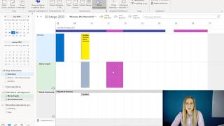 Moduł Outlook  Lekcja 06  Kalendarze wszystko co musisz o nich wiedzieć [upl. by Nangem]