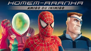 HOMEMARANHA AMIGO OU INIMIGO  Filme do Jogo DUBLADO e COMPLETO [upl. by Winthorpe]