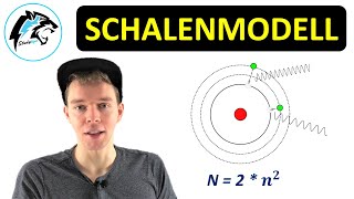 SCHALENMODELL zeichnen Bohrsches Atommodell  Chemie Tutorial [upl. by Acenes]