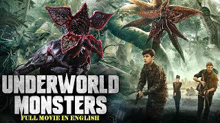 UNDERWORLD MONSTERS  Hollywood English Movie  Superhit Horror Action Movies In English Full HD [upl. by Moishe]