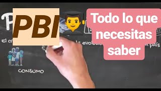 Qué es el PBI de un PAÍS cómo se mide qué es el PBI per cápita [upl. by Sokram]