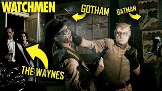 WATCHMEN 2009 Breakdown  Easter Eggs Details Making Of amp Comic Book Changes [upl. by Einomrah]