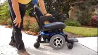 Jazzy 600 Power Chair by Pride Mobility [upl. by Anerac]