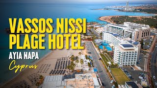 Vassos Nissi Plage Hotel  Ayia Napa Cyprus [upl. by Woehick40]