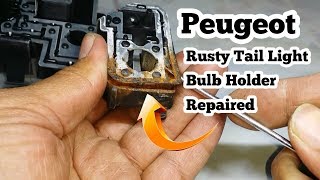 How To Repair Peugeot 307 Faulty Indicator [upl. by Olly]