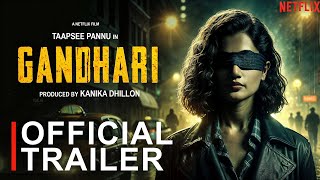 Gandhari  Official Trailer  Taapsee Pannu  Kanika  Hansika Motwani  Metro  Shirish Conceptual [upl. by Akcimat]