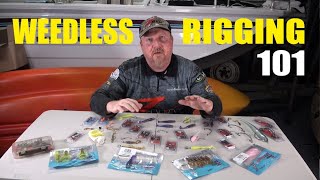 How to Fish Soft Plastics  Weedless Rigging 101 [upl. by Grous]