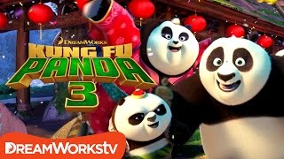 Pos Panda Party Music Video  KUNG FU PANDA 3 [upl. by Blakelee]