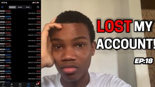 TRYING TO GET FUNDED 5000  I LOST MY ACCOUNT Ep18 [upl. by Ivana]