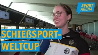 SchießsportWeltcup in München [upl. by Cusick]