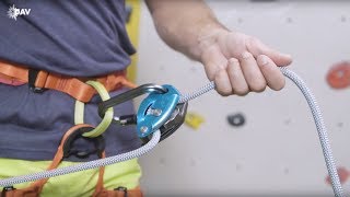 Climb Safe How to belay with the Grigri [upl. by Iz209]