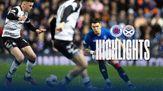 HIGHLIGHTS  Rangers v Ayr United  10 Feb 2024 [upl. by Hersh]