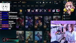 ChrisTheFemboy League of Legends stream VOD 22062024 [upl. by Elleral840]