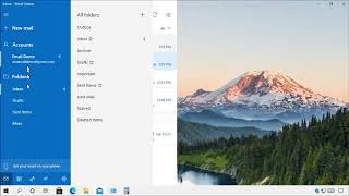 How to add email accounts to Windows Mail [upl. by Littell]