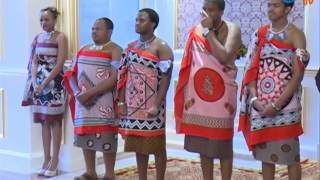 His majesty King Mswati III ensures improvement in lives of Swazis [upl. by Jit]