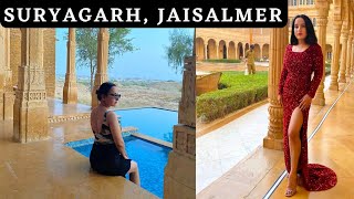 SURYAGARH JAISALMER A LUXURY HOTEL [upl. by Ensoll509]