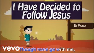 Sing Hosanna  I Have Decided To Follow Jesus  Bible Songs for Kids [upl. by Rickie487]