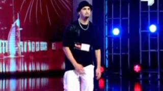 Arabs Got Talent  Ep 1  ياسين سعدنا [upl. by Loeb356]