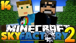 Minecraft SkyFactory 2  DRAGONS 14 [upl. by Joan183]