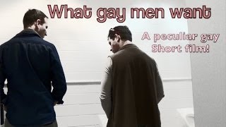 Gay Short Film  What Gay Men Want 2013 [upl. by Notlimah]