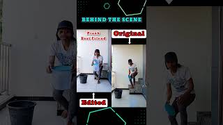 Behind The Scene Prank Best Friend prank funny memes comedy [upl. by Qahsi]