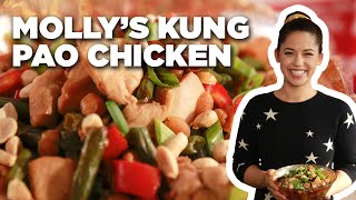 Molly Yehs Kung Pao Chicken  Girl Meets Farm  Food Network [upl. by Landry]