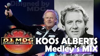 Koos Alberts  Medleys MIX [upl. by Thinia]