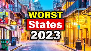 Top 9 WORST States to Live In America [upl. by Funda]