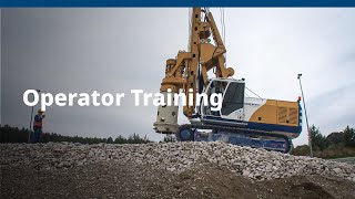 BAUER Training Center GmbH – Operator Training [upl. by Aleekat]