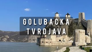 Golubacka tvrdjava Istocna Srbija  Golubac Fortress [upl. by Nowell]