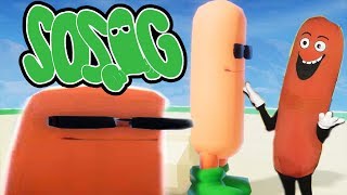 The Amazing Platforming Meat Tube  Sosig [upl. by Adnocahs]