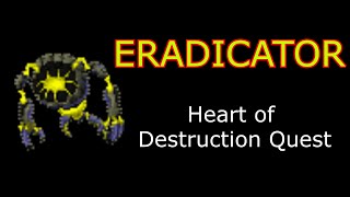 TIBIA BOSSES 19 ERADICATOR HEART OF DESTRUCTION QUESTGOLDS [upl. by Anoirtac]