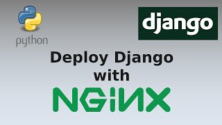 Deploy Django with NGINX and Waitress on Windows Server 2019 [upl. by Pentha612]