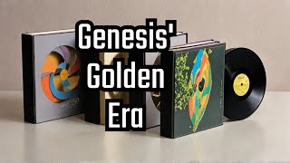 Genesis Studio Albums 19701976 Unveiling the Best [upl. by Oirad613]