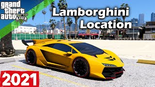 GTA 5  SUPERCARS LOCATIONS  Pegassi Zentorno [upl. by Goldberg]