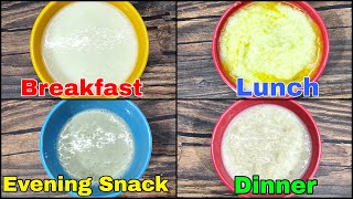 Baby Food Recipes For 6 Months To 2 YearsBaby Food Chart For 6 Months To 2 Year Healthy Food Bites [upl. by Matheny]