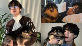 BTS’ V announces his dog Yeontan passed away [upl. by Wheelwright]