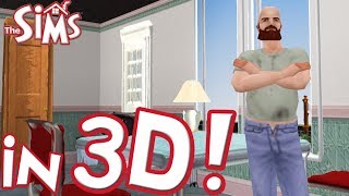 The Sims 1 PC in 3D Simitone Prerelease [upl. by Sitnik]