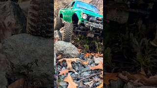 Swamp blues on the rocks Rc crawling scale style rc4wdtf2 [upl. by Mihar]