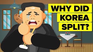 Why Did Korea Split in to North and South [upl. by Htevi]