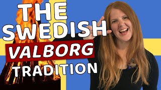 Swedish traditions  The Swedish Valborg celebration  Learn Swedish in a Fun Way [upl. by Hayne]