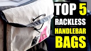 TOP 5 HANDLEBAR BAGS [upl. by Ettedualc]